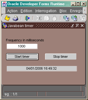 Bean Timer