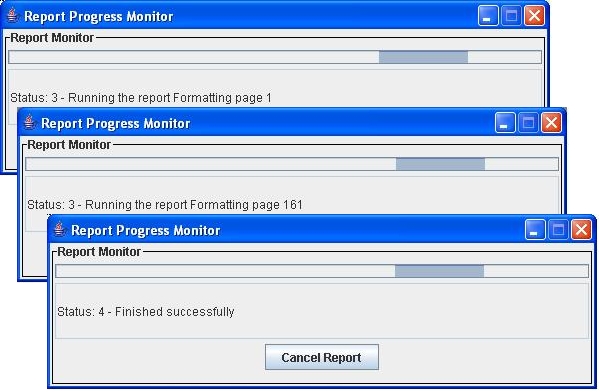 ReportMonitor detail