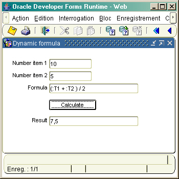 formula